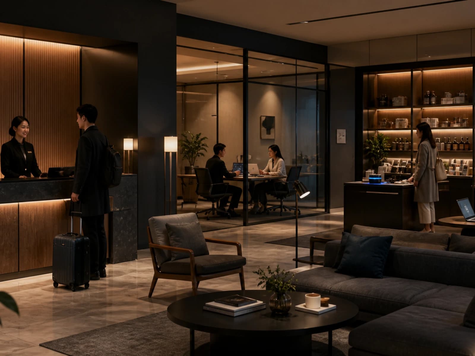 商业空间(Labs 探索)