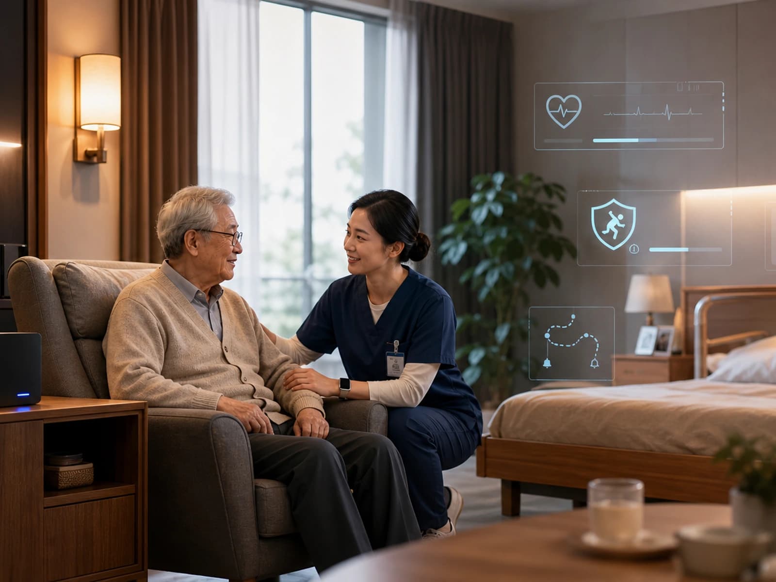 AIOS Care · 养老与照护