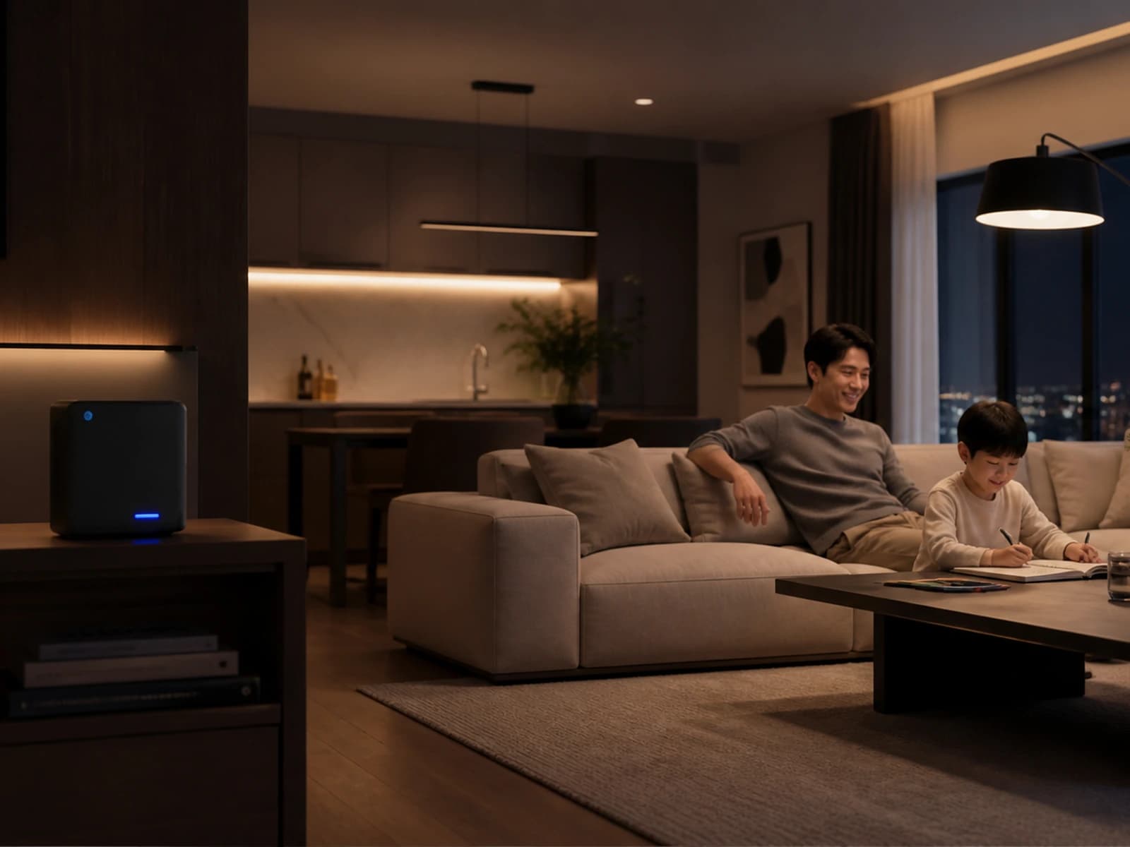 AIOS Home · 家庭与住宅